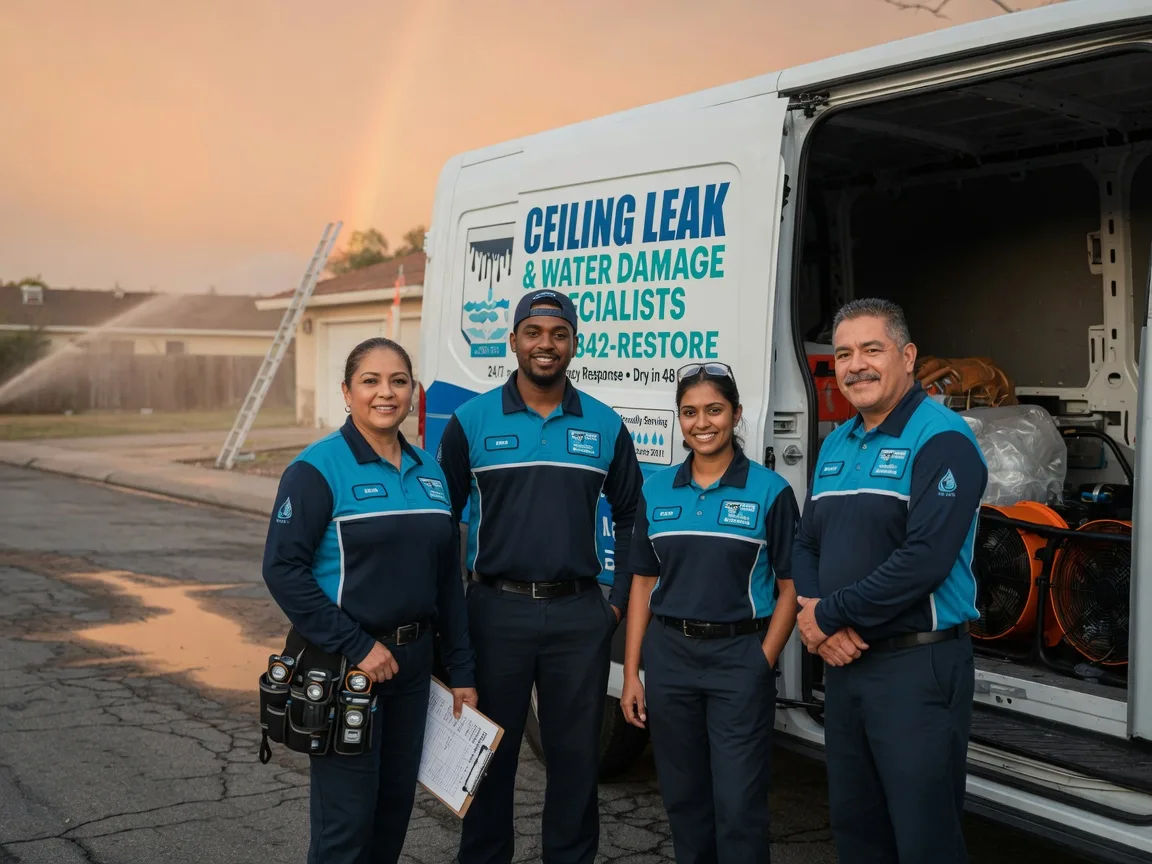 Ceiling Leak Cleanup company in Louviers, CO