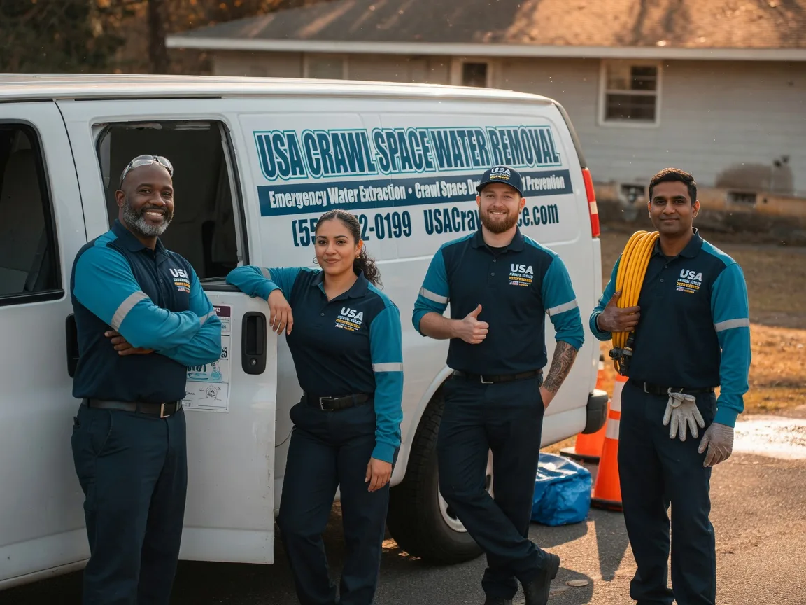 Crawl Space Water Removal company in Louviers, CO